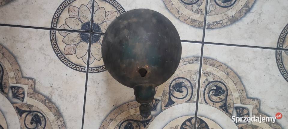 Lanz bulldog lampa Kuźnia Raciborska