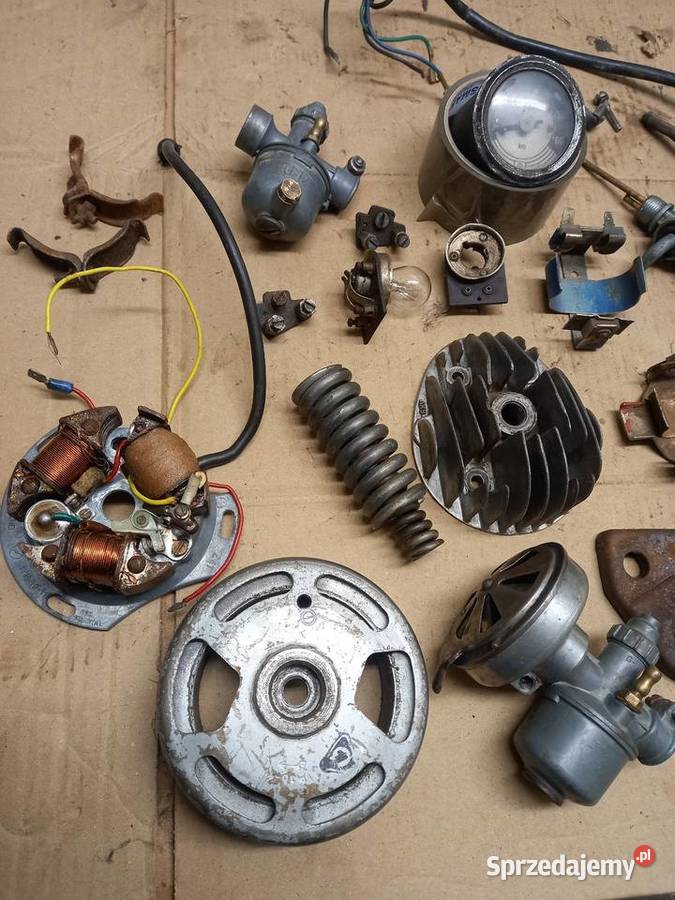 Czesci komat ronet motorynka Sokołów Podlaski sprzedam