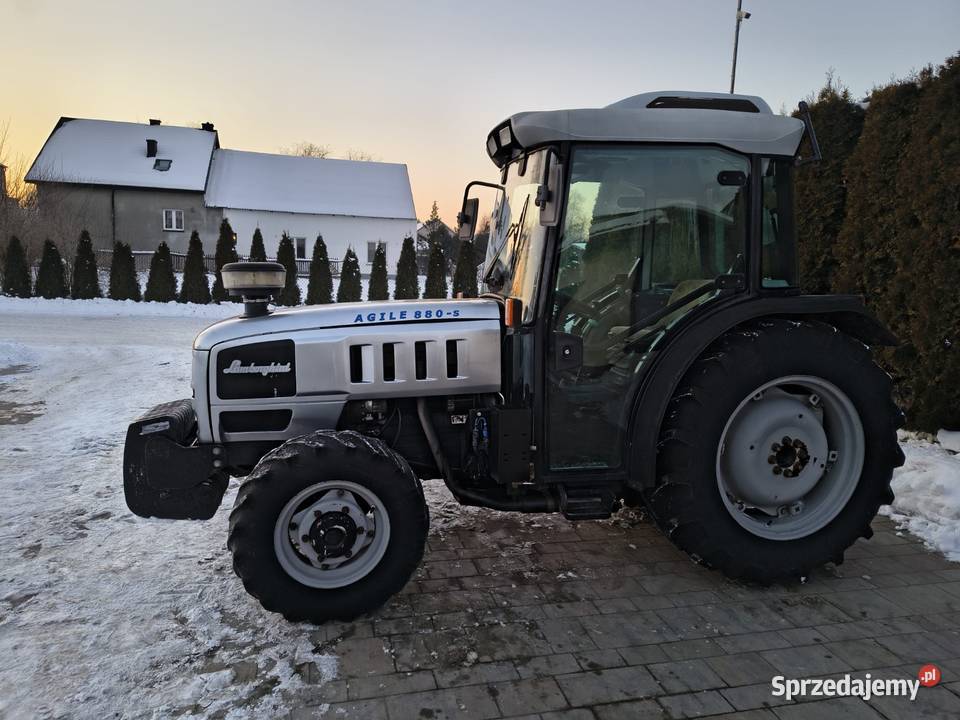 Lamborghini Agille 880s Grabów Szlachecki