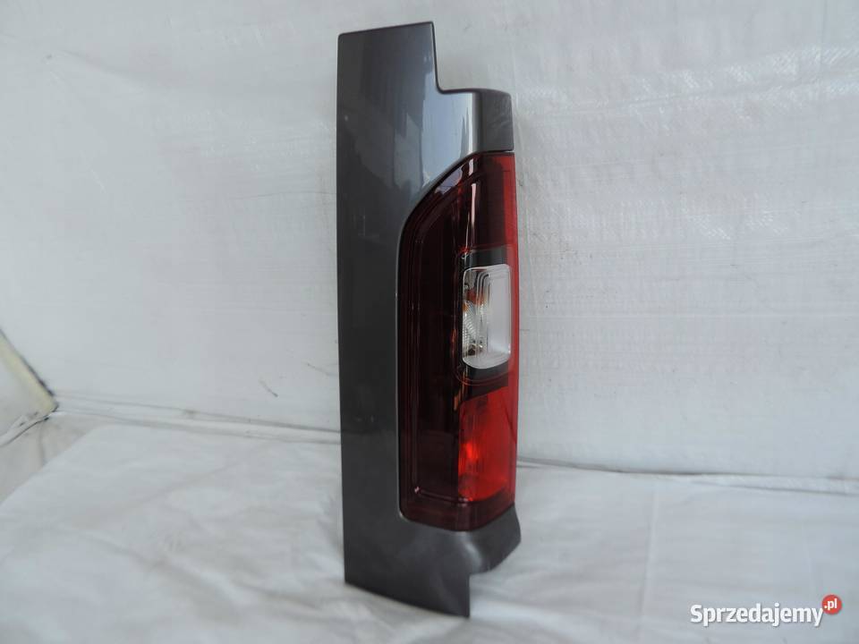 LAMPA LEWY TYŁ OBUDOWA OPEL VIVARO B 93454160