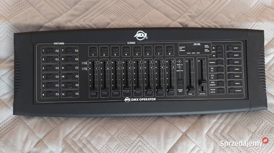 ADJ DMX Operator 1 sterownik DMX Sprzęt estradowy, studyjny i DJ-ski śląskie Tychy