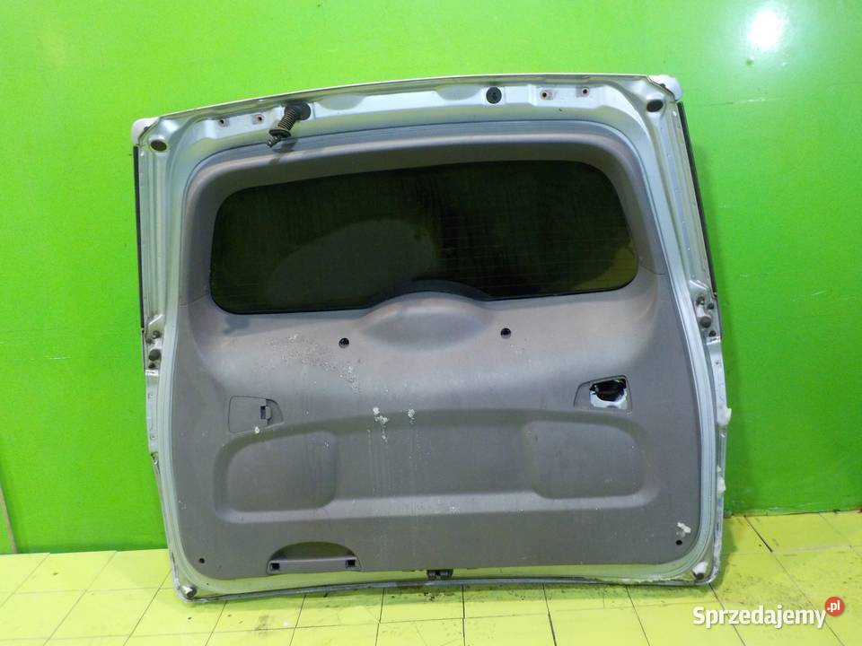 SSANGYONG RODIUS II TURISMO 20 B 13r 5D klapa osobowe mazowieckie Suków