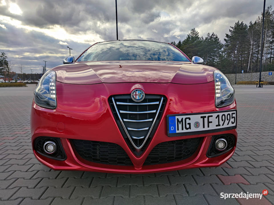 Alfa Romeo Giulietta Lift 14Tjet 120 ROSSO śląskie Sosnowiec