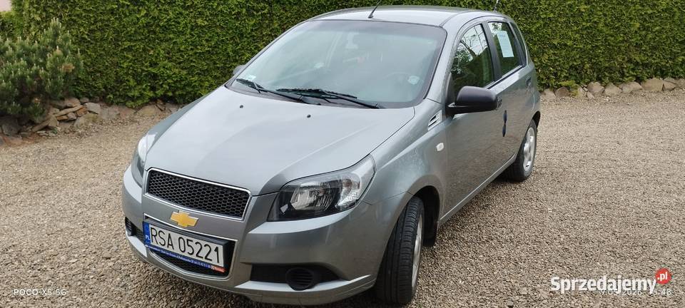 Chevrolet Aveo 12 2011 Sanok sprzedam