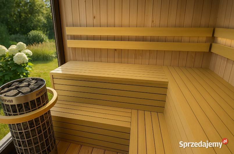 Sauna ogrodowa wiata pomieszczenie gospodarcze Sauny małopolskie Zakopane
