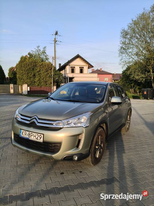 Citroen C4 Aircross 16 Benzyna 115 Salon Polska