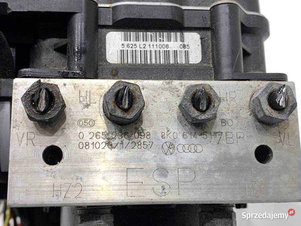POMPA ABS AUDI A4 B8 8K0907379AA 20 180 0715 osobowe