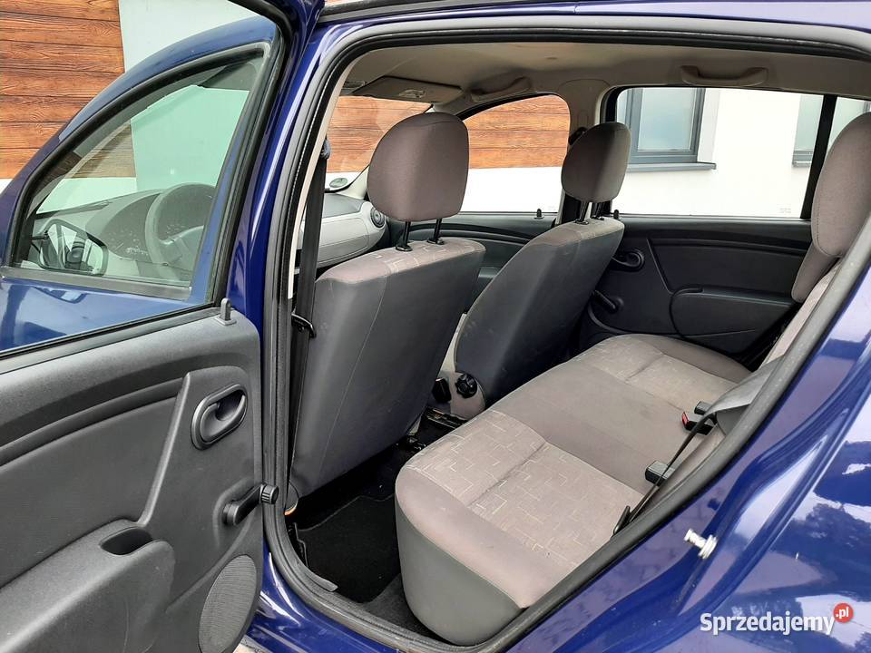 Ładna Dacia Sandero 14 8v MPI 2010 Niski