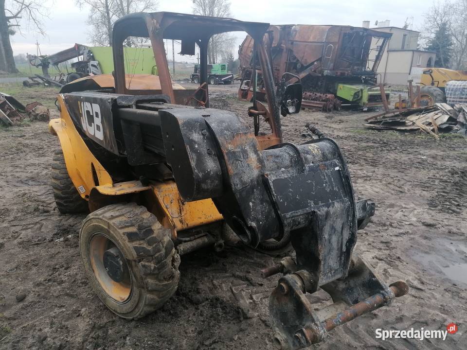 JCB 52040 2013r Części wielkopolskie Wilkowo