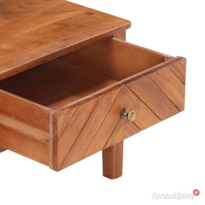 Szafka pod TV 110x40x41 lite drewno akacjowe Warszawa sprzedam