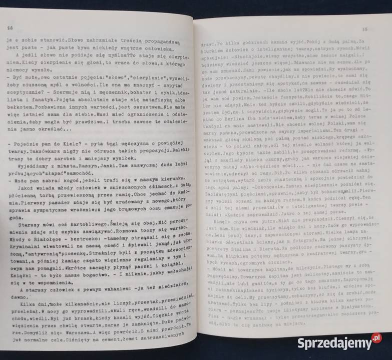 Taksówkarskie epitafium Jacek Wegner Książki i Podręczniki Bełchatów