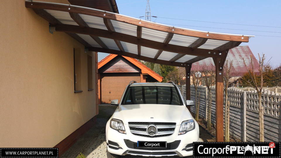 Zadaszenia pod samochód wiata garażowa na wymiar Bydgoszcz