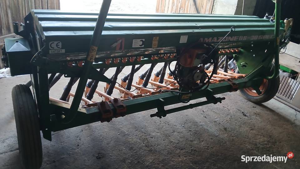 Siewnik Amazone D830 special Siewniki i sadzarki