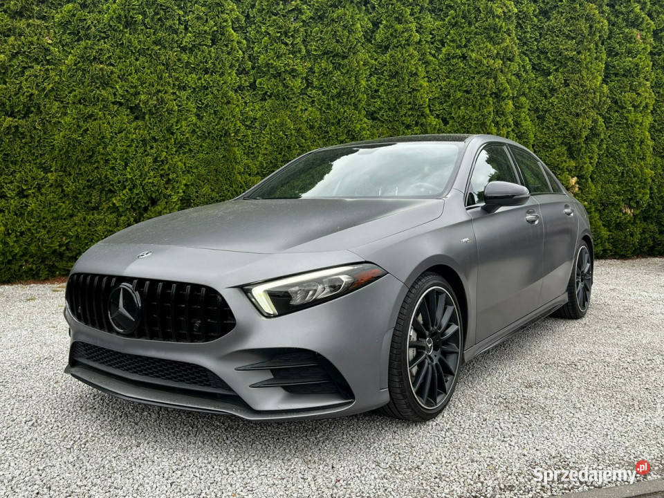 Mercedes A 35 AMG A35AMG 4matic Panorama Sedan Baranowo