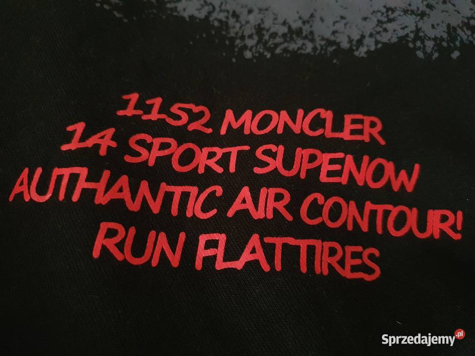 NOWA męska bluza Moncler bluzka sportowa L Gdynia