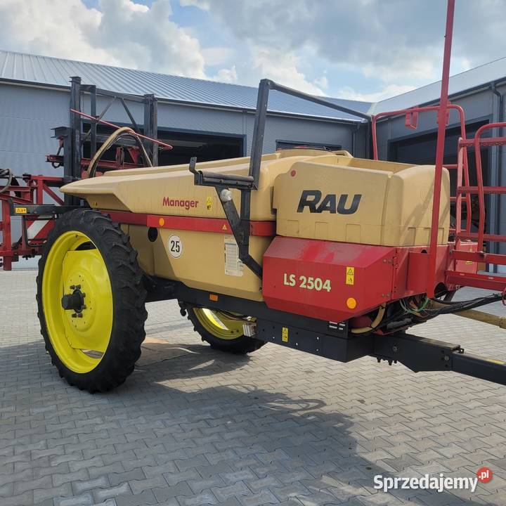 opryskiwacz Rau Manager LS 2504 belka 27m Nawozy i ŚOR Aleksandrów Kujawski