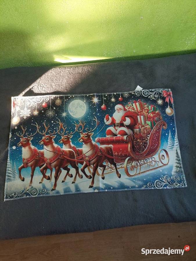 Dywanik z motywem świątecznym 50x70 Piotrków Trybunalski