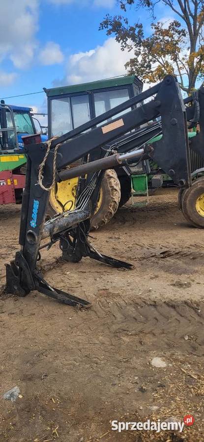 Tur BAAS z konsolą I rozdzielaczem case 5130 I Sejny