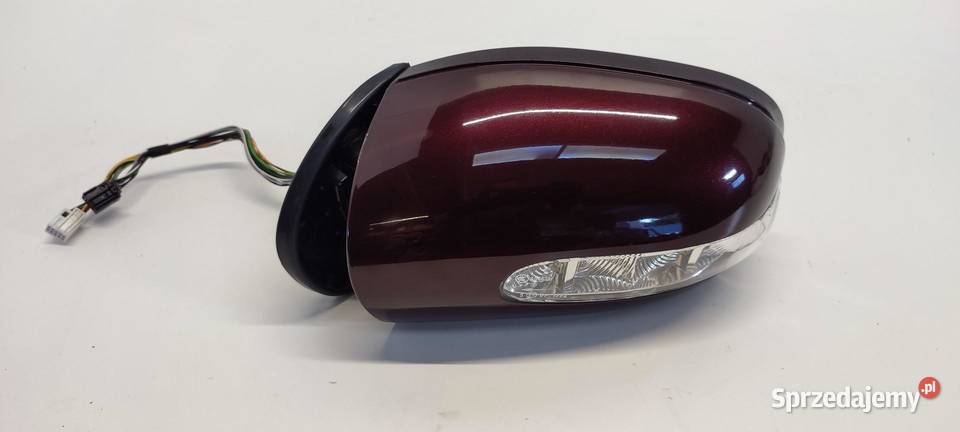 MERCEDES W211 LUSTERKO LEWE 87PIN Lusterka zewnętrzne dolnośląskie sprzedam
