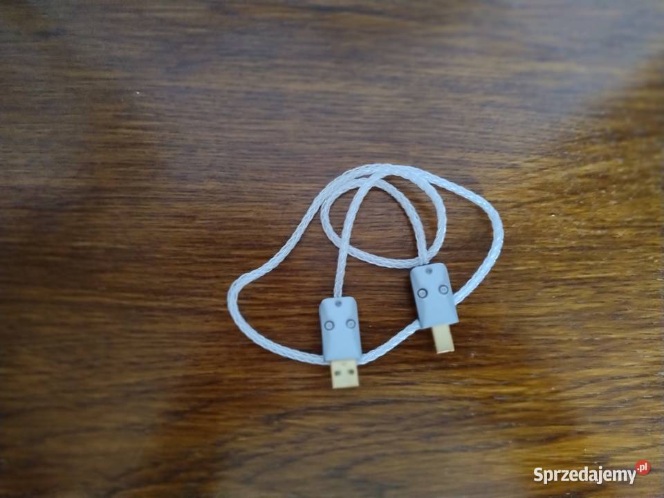 USB 20 AB o długości 70 wtyki VIBORG walory Pszczyna
