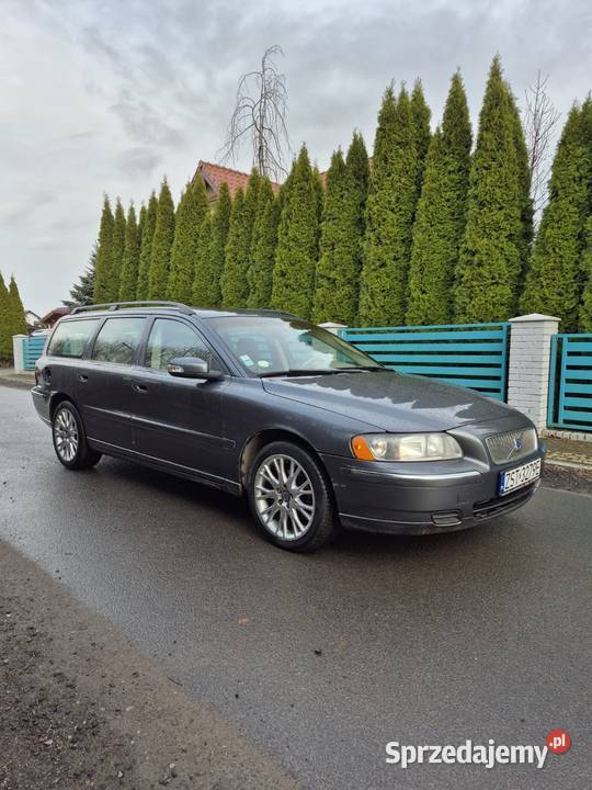Volvo V70 24 Benz 170 AUTOMAT aluminiowe felgi zachodniopomorskie Stargard