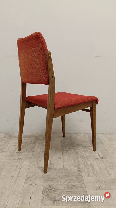 krzesło krzesła drewniane Czechosłowacja lata Dom i Ogród Radomsko