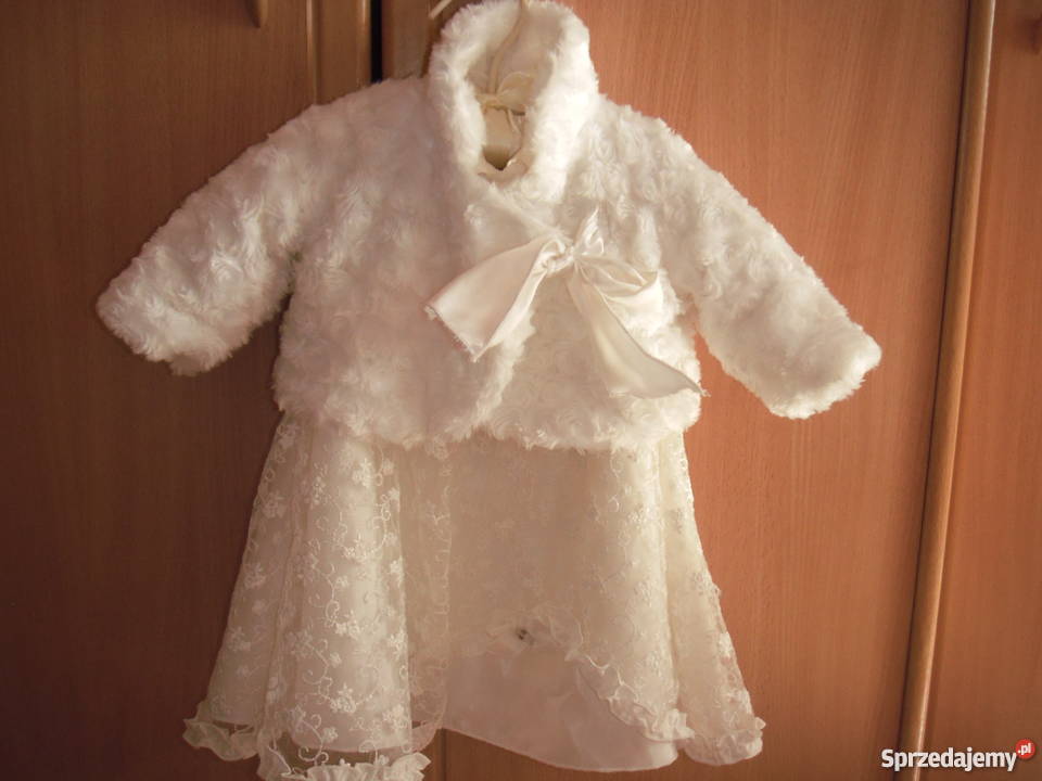 Sukieneczka do chrztu 6m+ Piotrków Trybunalski