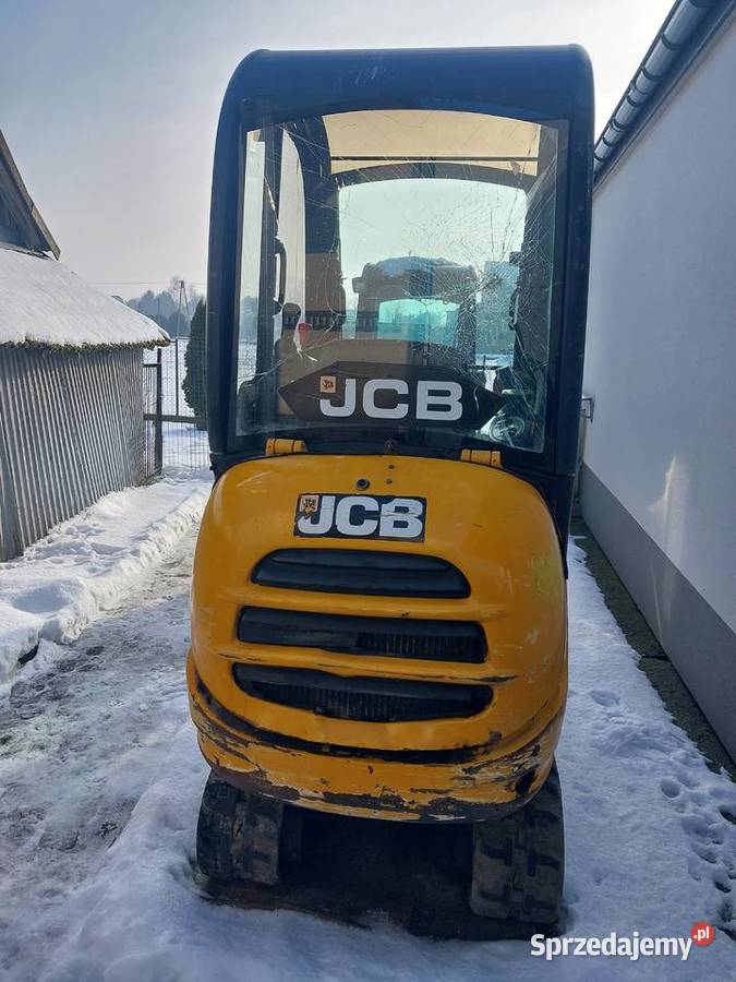 Minikoparka JCB 8016 2012 Rok produkcji 2012 Niepołomice