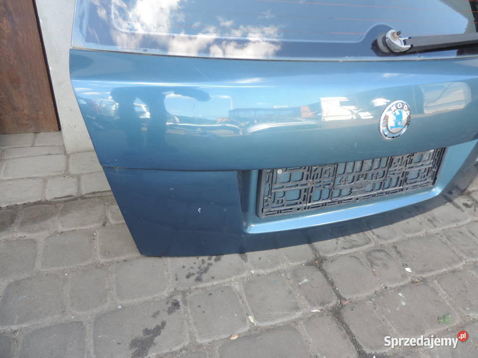 KLAPA TYŁ BAGAŻNIKA SKODA FABIA I HB 5D 9432 Nowy Sącz