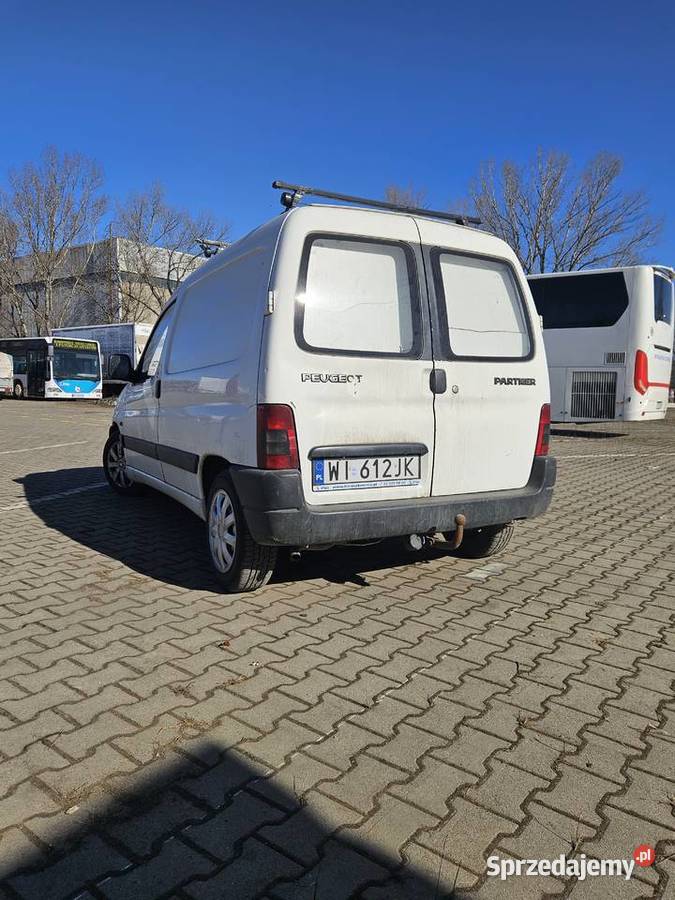 Peugeot Partner 1360cm3 Partner mazowieckie Warszawa