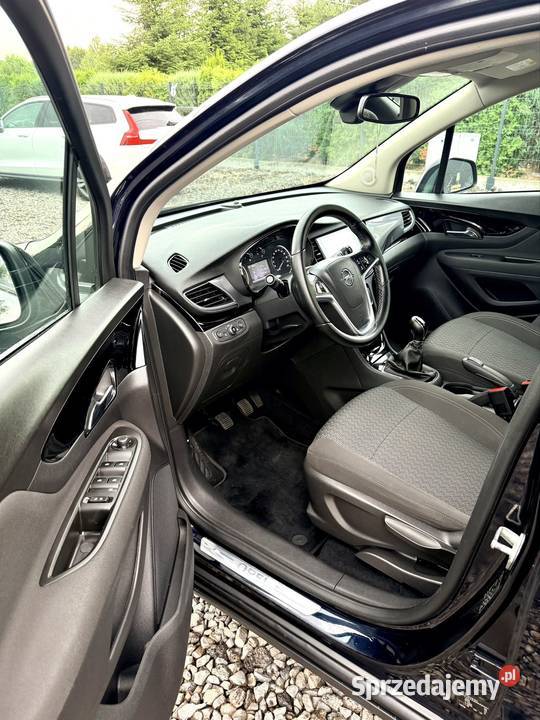 Opel Mokka 14 turbo 2019r elektryczne lusterka lubelskie Tomaszów Lubelski