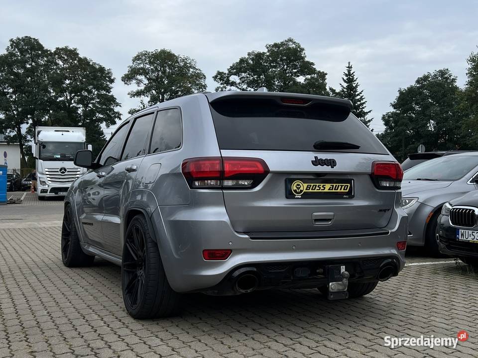 Jeep Grand Cherokee 2018 Warszawa