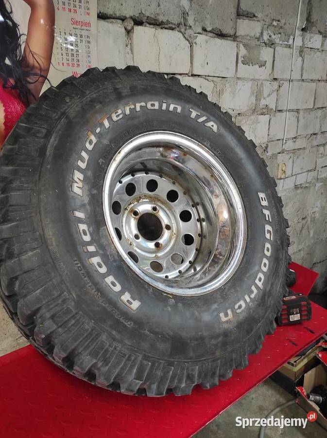 Felga Mangels nowa opona łódzkie Łask