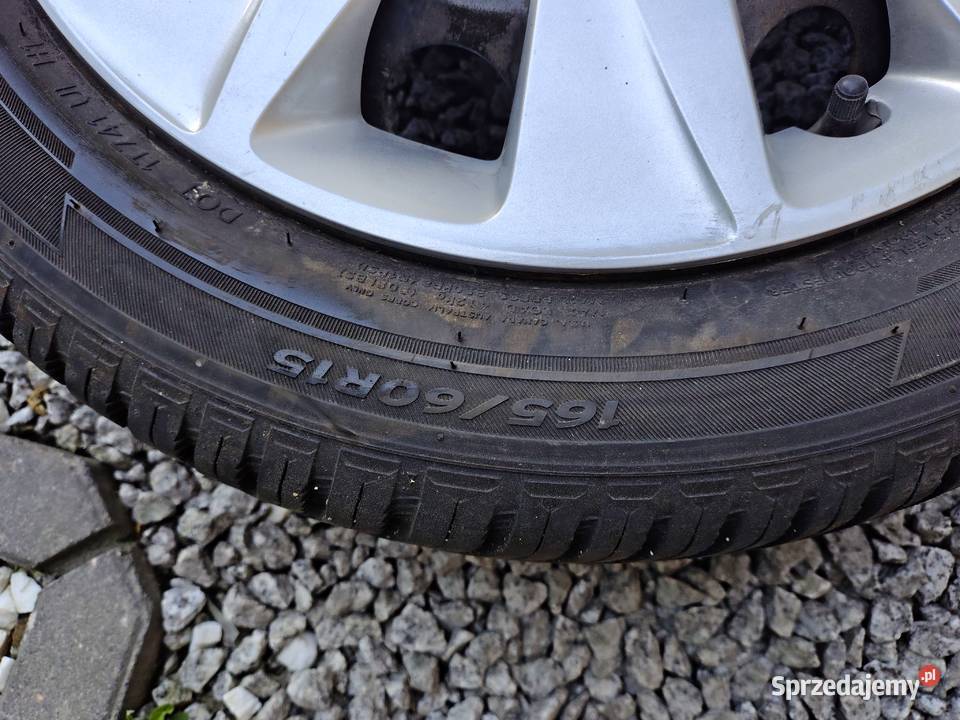 Koła felgi opony peugeot 108 1656015 te35 4x100 dolnośląskie Złoty Stok sprzedam