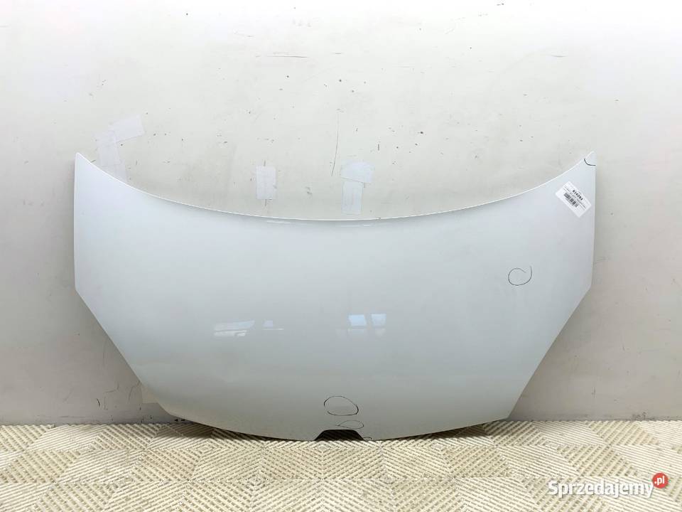 MASKA RENAULT KANGOO II Minivan BIAŁY POKRYWA