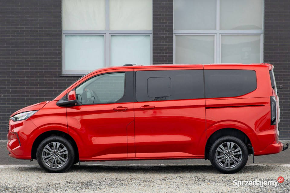 Ford Tourneo Custom Titanium X L1H1 Nowy Model kamera cofania Jarocin