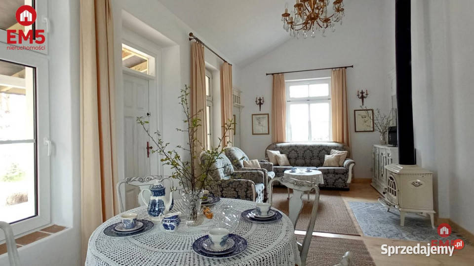 Dom wolnostojący sprzedam Serwy 174 metry 1515m2