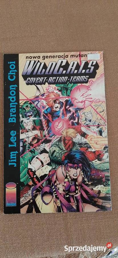 Komiks MEGA Marvela Wolverine Gambit Gdynia