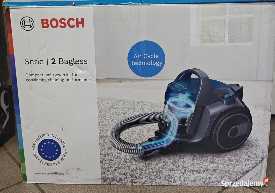 Odkurzacz bezworkowy Bosch BGS05X240 Filtr Golub-Dobrzyń sprzedam