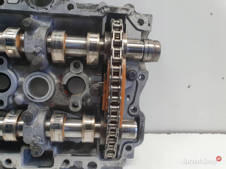 Ford Focus MK2 II 16 TDCI POKRYWA ZAWORÓW WAŁKI osobowe Chełm