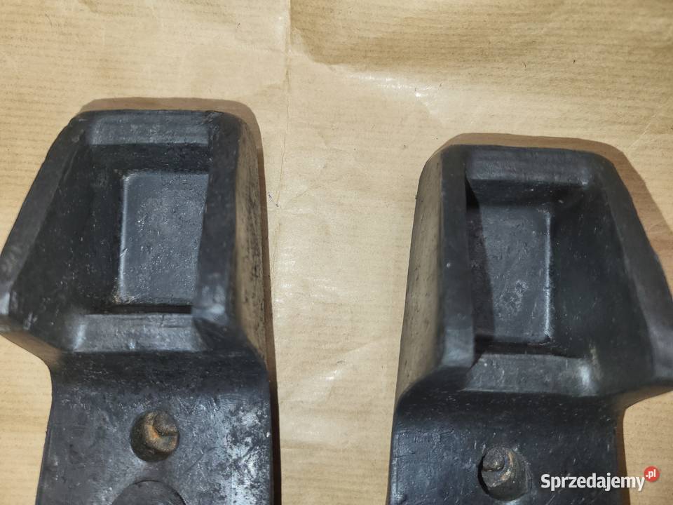 Wartburg 353 Nowe kły zderzaka gumowe para Piaseczno sprzedam