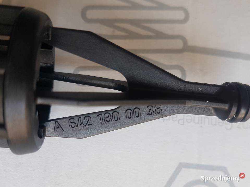 korek filtra oleju Mercedes Benz pomorskie Gdańsk sprzedam