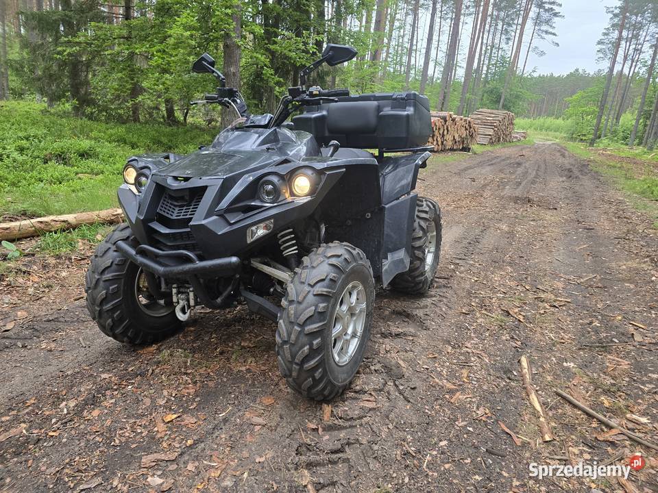 Dinli centhor 800 QUAD ATV 4x4 homologacja Nowogard