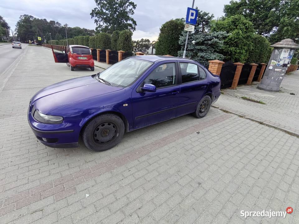 Seat toledo 18 nieuszkodzony podkarpackie Głogów Małopolski