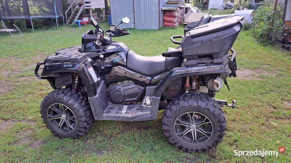 CF MOTO 850 quad - ATV mazowieckie sprzedam
