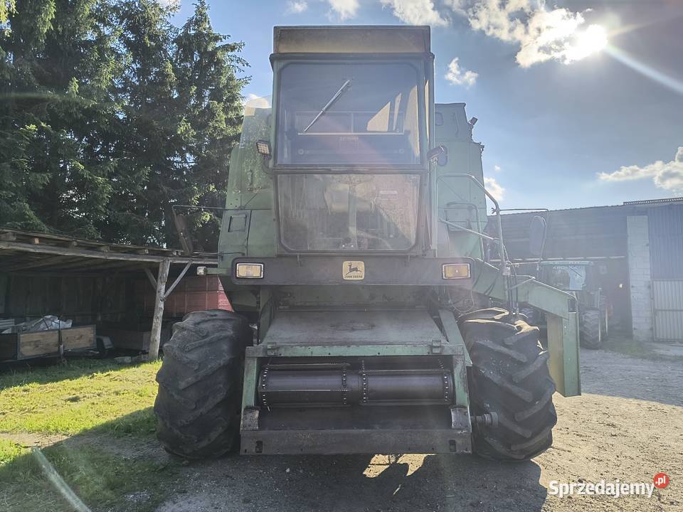 Kombajn zbożowy John Deere 985 Żarnów