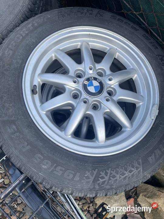 Alufelgi BMW