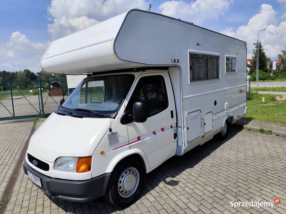 Kamper Ford Transit 25 TD 1998R ok diesel