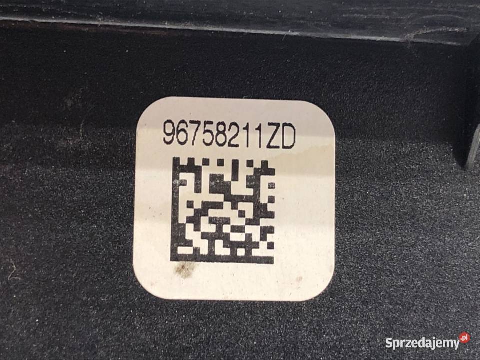 PRZEŁĄCZNIK SZYB PEUGEOT 208 I 96758211ZD