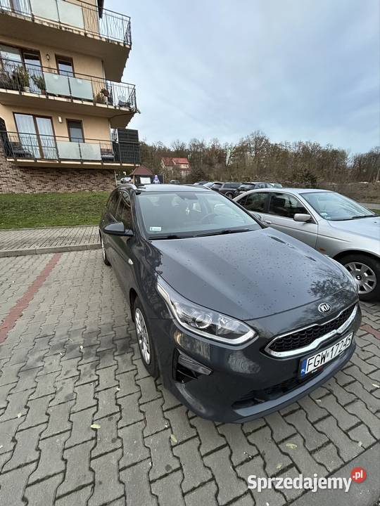 Kia Ceed 14 tgdi 140 Automat 7DCT serwisowana w elektryczne szyby Cee'd Gorzów Wielkopolski
